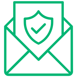 icon safe mail